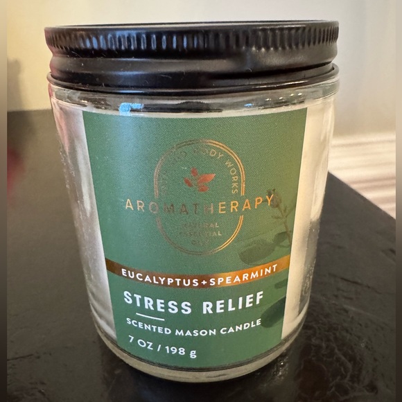 NWT Spa Gift Set - B&BW Candle, Mistral Hand Crème, Quartz Eye Roller $60 Retail - Picture 2 of 12